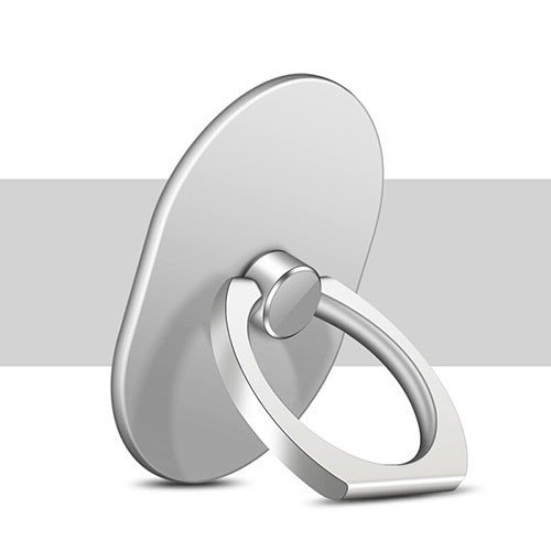 Universal Mobile Phone Finger Ring Stand Holder Z06 Silver