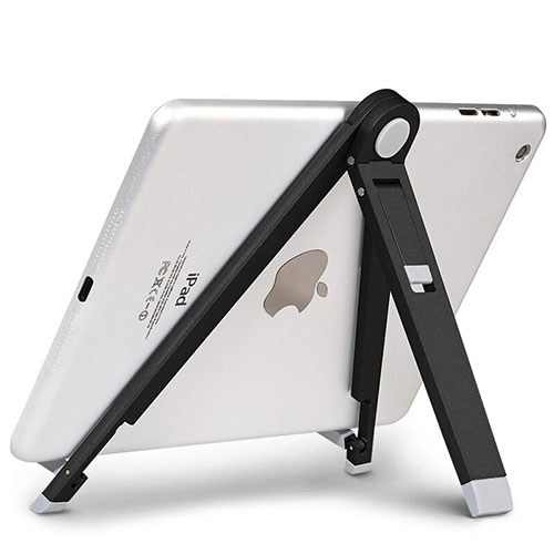 Universal Tablet Stand Mount Holder for Apple iPad 4 Black