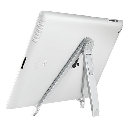 Universal Tablet Stand Mount Holder for Apple New iPad 9.7 (2018) Silver