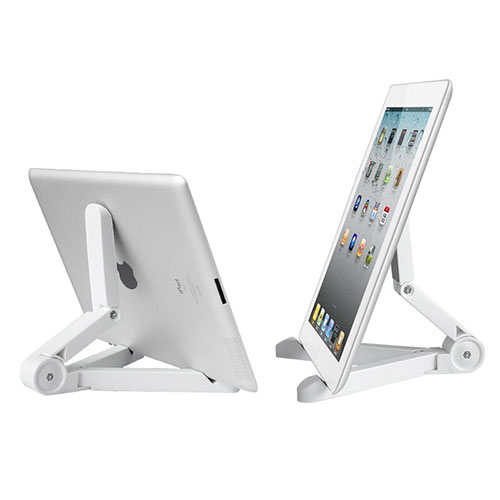 Universal Tablet Stand Mount Holder T23 for Amazon Kindle Oasis 7 inch White