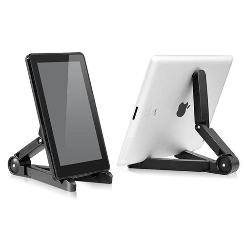 Universal Tablet Stand Mount Holder T23 for Apple iPad 3 Black