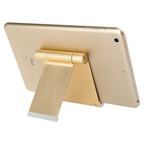 Universal Tablet Stand Mount Holder T27 for Amazon Kindle Oasis 7 inch Gold