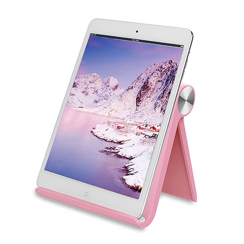 Universal Tablet Stand Mount Holder T28 for Huawei Honor Pad V6 10.4 Pink