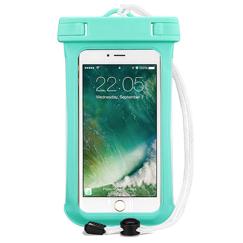 Universal Waterproof Case Dry Bag Underwater Shell Green