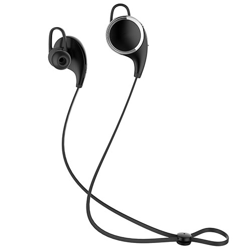 Wireless Bluetooth Sports Stereo Earphone Headphone H42 Black