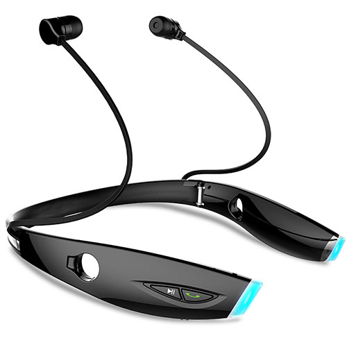 Wireless Bluetooth Sports Stereo Earphone Headset H52 Black