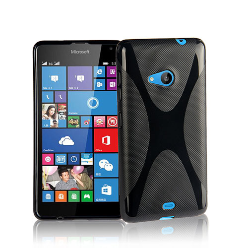 X-Line Gel Soft Case for Microsoft Lumia 535 Black