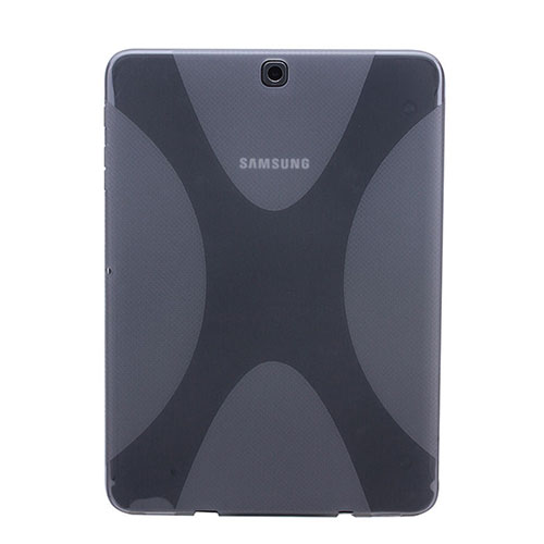 X-Line Transparent Gel Soft Case for Samsung Galaxy Tab S2 8.0 SM-T710 SM-T715 Gray