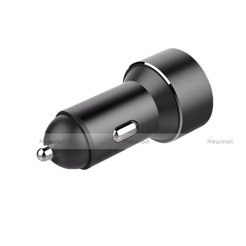 3.4A Car Charger Adapter Dual USB Twin Port Cigarette Lighter USB Charger Universal Fast Charging K04