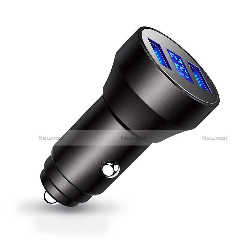 3.4A Car Charger Adapter Dual USB Twin Port Cigarette Lighter USB Charger Universal Fast Charging K06