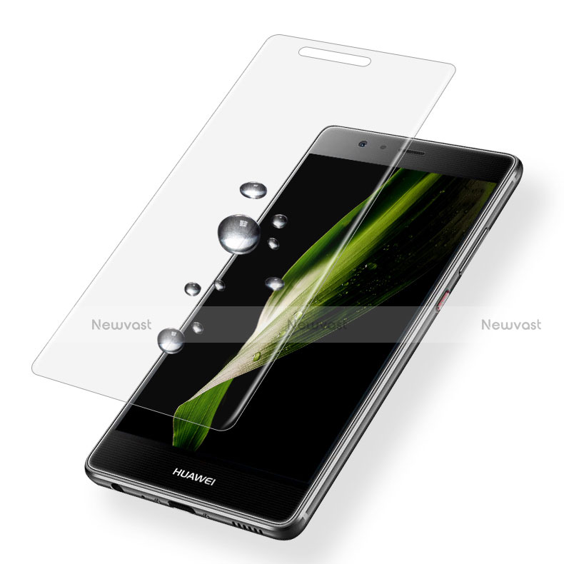 3D Tempered Glass Screen Protector Film D02 for Huawei P9 Clear