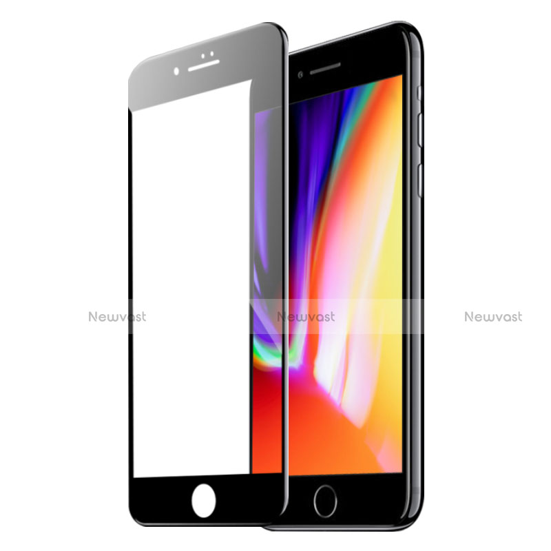 3D Tempered Glass Screen Protector Film for Apple iPhone 7 Black