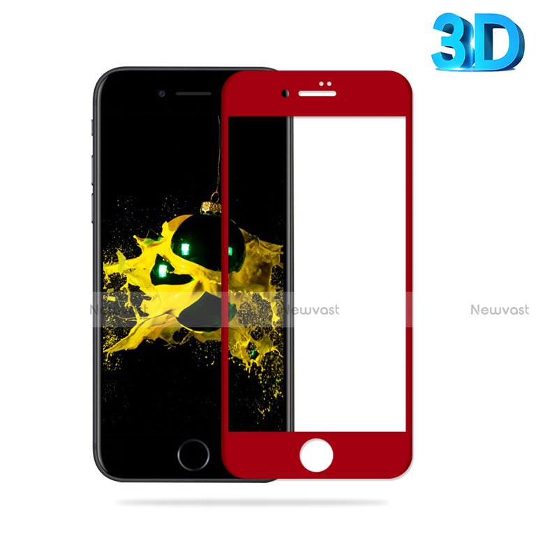 3D Tempered Glass Screen Protector Film for Apple iPhone 8 Plus Clear