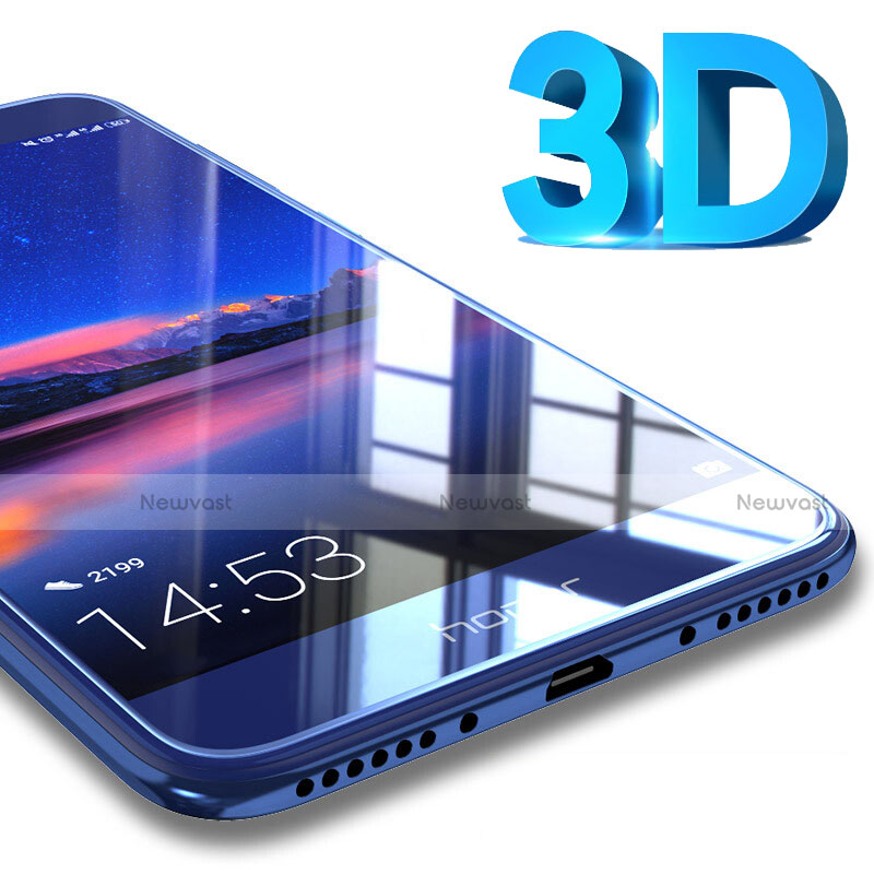3D Tempered Glass Screen Protector Film for Huawei Honor 6C Pro Clear