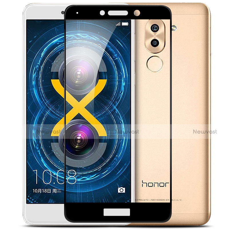 3D Tempered Glass Screen Protector Film for Huawei Honor 6X Clear