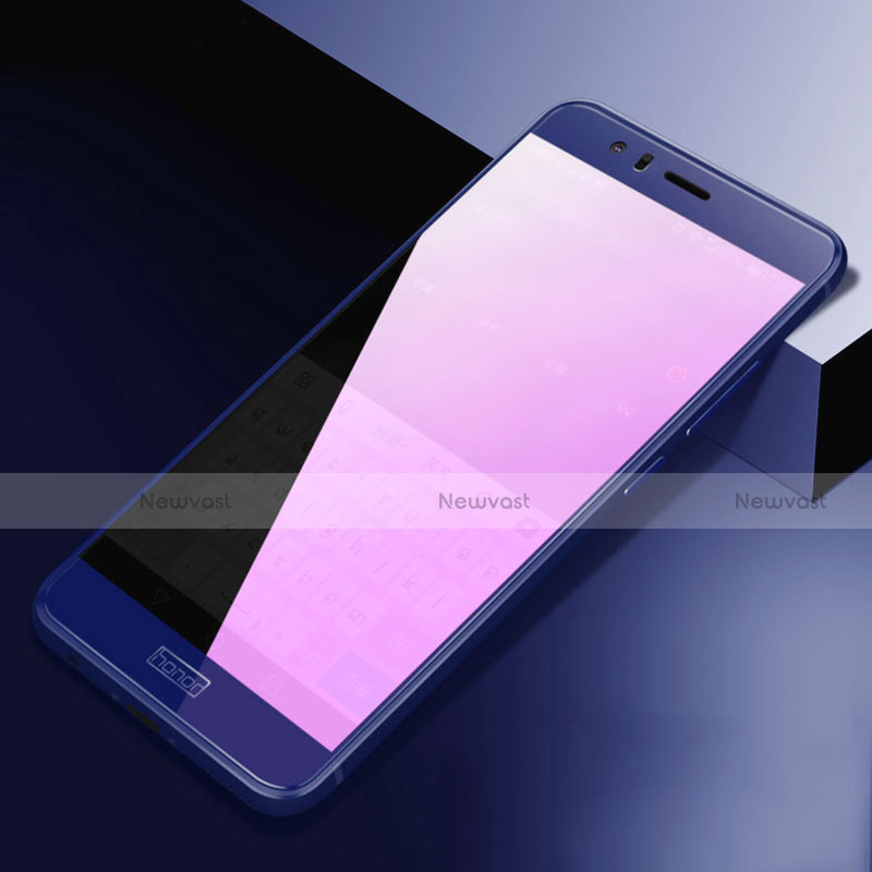3D Tempered Glass Screen Protector Film for Huawei Honor 8 Blue