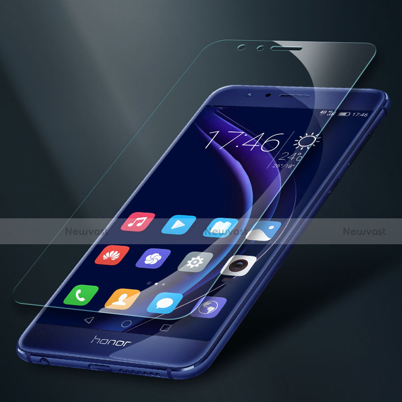 3D Tempered Glass Screen Protector Film for Huawei Honor 8 Clear