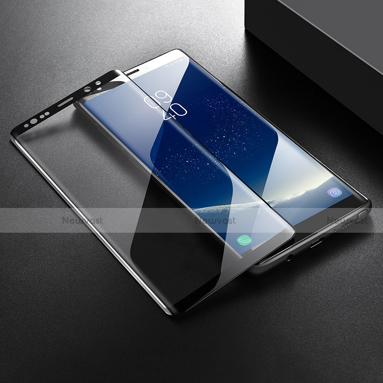3D Tempered Glass Screen Protector Film for Samsung Galaxy Note 8 Clear