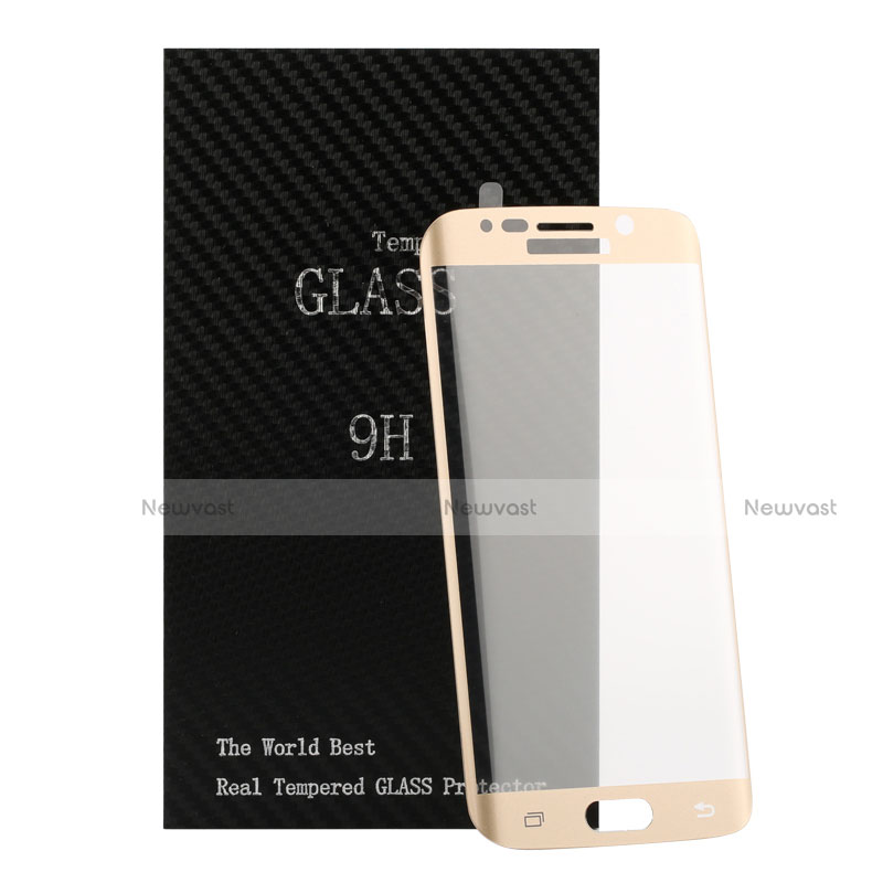 3D Tempered Glass Screen Protector Film for Samsung Galaxy S6 Edge+ Plus SM-G928F Clear