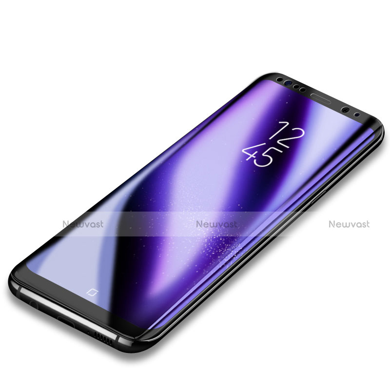 3D Tempered Glass Screen Protector Film for Samsung Galaxy S8 Clear