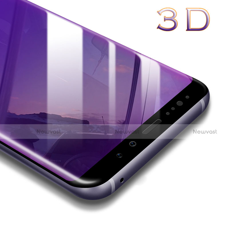 3D Tempered Glass Screen Protector Film for Samsung Galaxy S8 Plus Clear