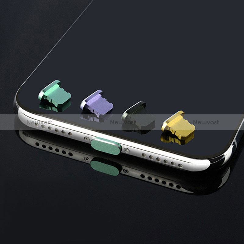 Anti Dust Cap Lightning Jack Plug Cover Protector Plugy Stopper Universal H02 for Apple iPhone 11