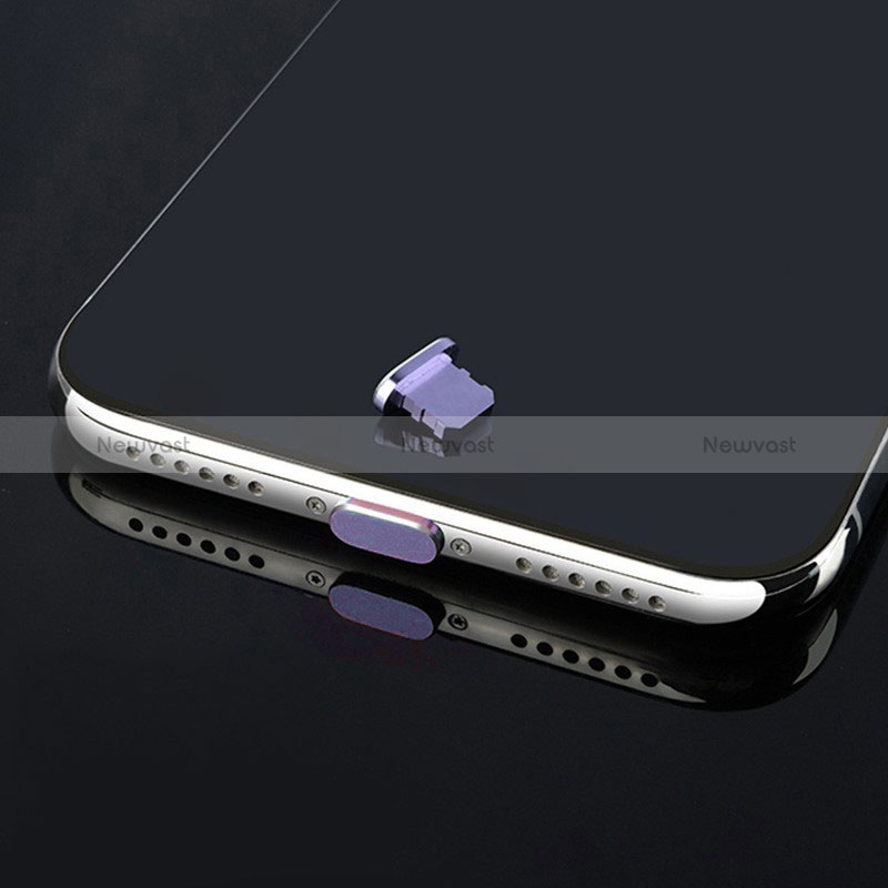 Anti Dust Cap Lightning Jack Plug Cover Protector Plugy Stopper Universal H02 for Apple iPhone 11 Pro Max