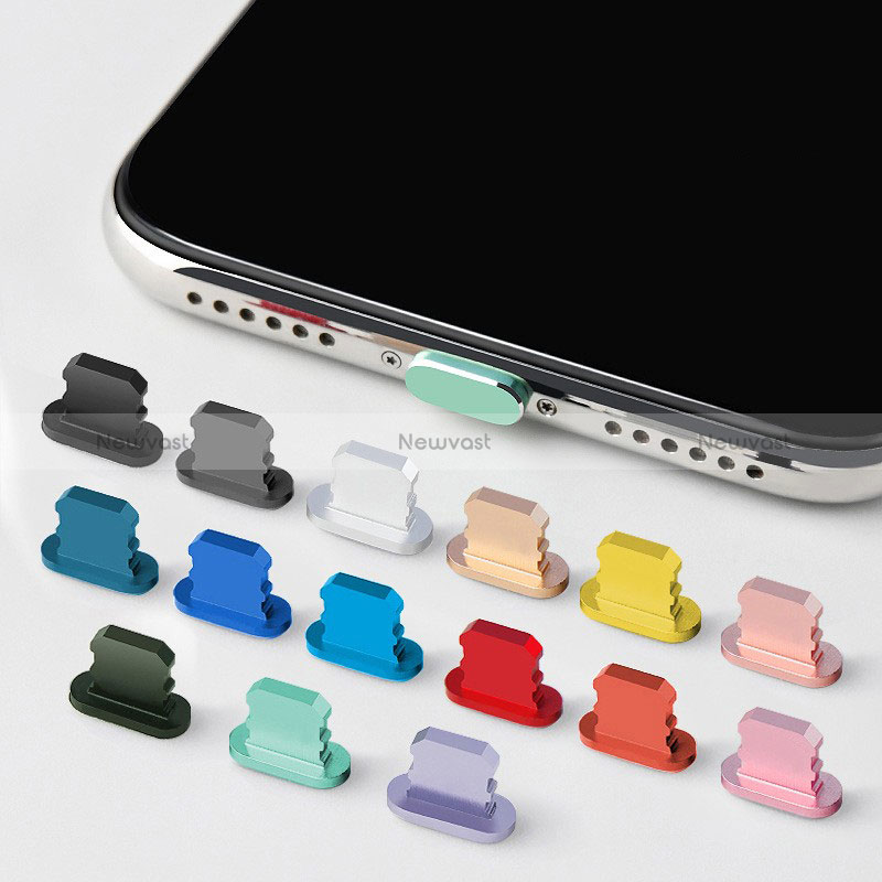 Anti Dust Cap Lightning Jack Plug Cover Protector Plugy Stopper Universal H02 for Apple iPhone SE3 (2022)