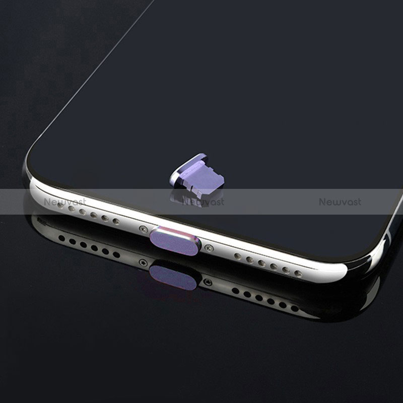 Anti Dust Cap Lightning Jack Plug Cover Protector Plugy Stopper Universal H02 for Apple iPhone Xs