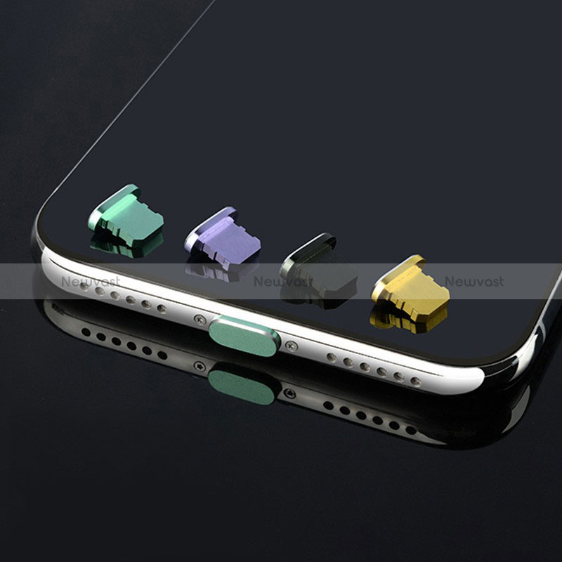 Anti Dust Cap Lightning Jack Plug Cover Protector Plugy Stopper Universal H02 for Apple iPhone Xs Max