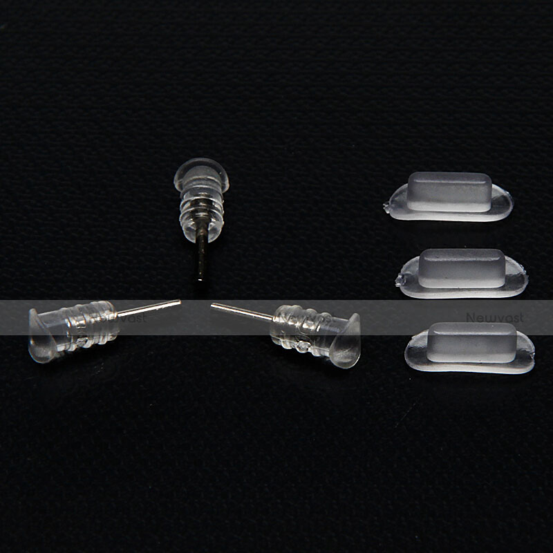 Anti Dust Cap Lightning Jack Plug Cover Protector Plugy Stopper Universal J03 for Apple iPad Mini 4 White