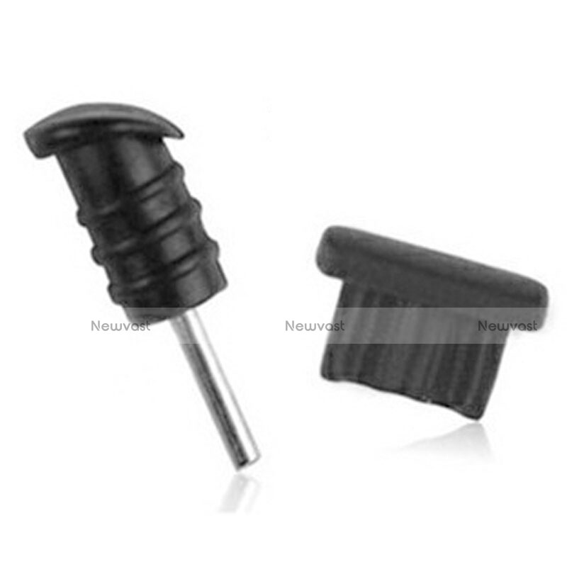 Anti Dust Cap Micro USB Plug Cover Protector Plugy Android Universal C01 Black