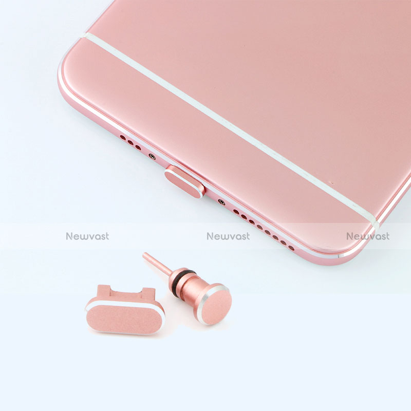 Anti Dust Cap Micro USB Plug Cover Protector Plugy Android Universal C02 Gold
