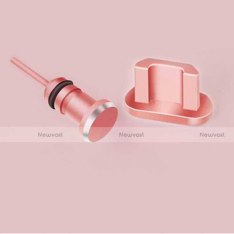 Anti Dust Cap Micro USB Plug Cover Protector Plugy Android Universal C02 Rose Gold