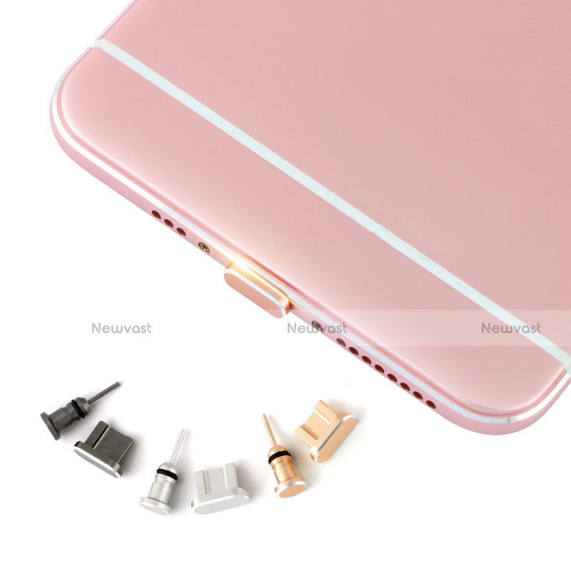 Anti Dust Cap Micro USB Plug Cover Protector Plugy Android Universal C02 Rose Gold