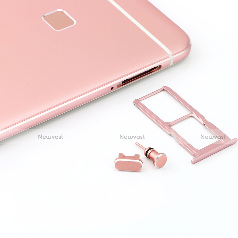 Anti Dust Cap Micro USB Plug Cover Protector Plugy Android Universal C02 Rose Gold