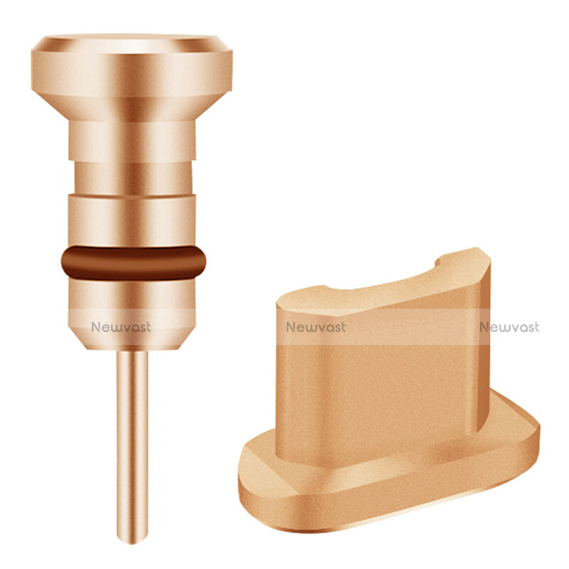 Anti Dust Cap Micro USB Plug Cover Protector Plugy Android Universal Rose Gold