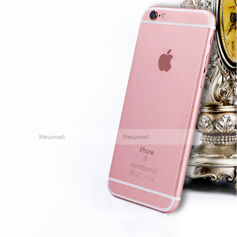 Back Screen Protector Film for Apple iPhone 6 Plus White