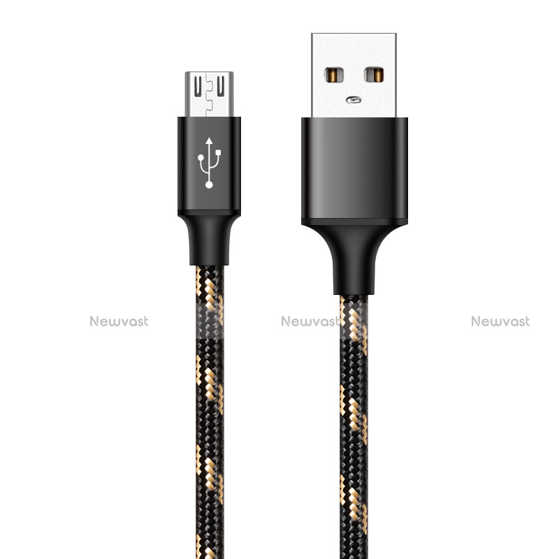 Charger Micro USB Data Cable Charging Cord Android Universal 25cm S02