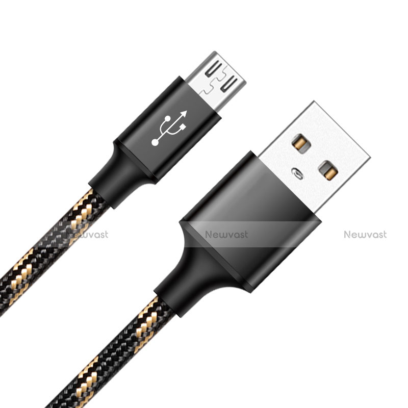 Charger Micro USB Data Cable Charging Cord Android Universal 25cm S02