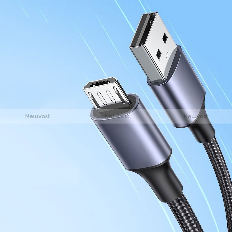 Charger Micro USB Data Cable Charging Cord Android Universal 2A H03