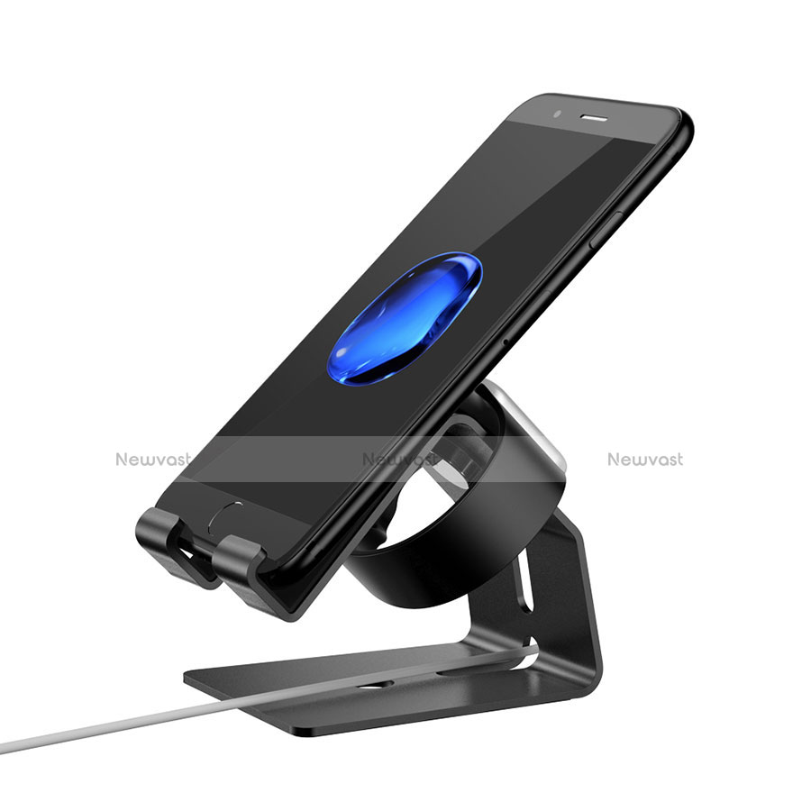 Charger Stand Holder Charging Docking Station C03 for Apple iWatch 2 42mm Black