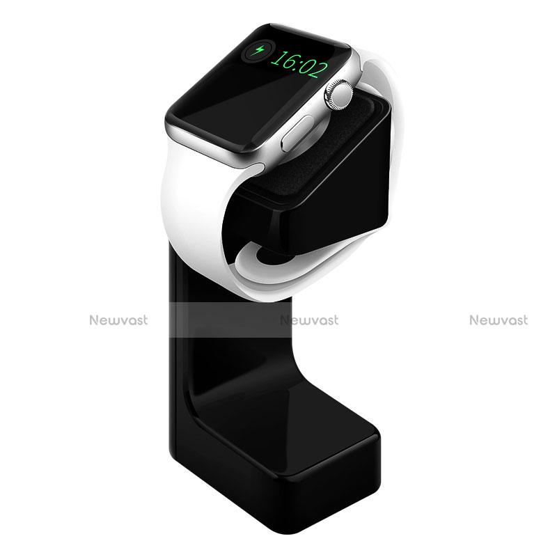 Charger Stand Holder Charging Docking Station C04 for Apple iWatch 2 42mm Black