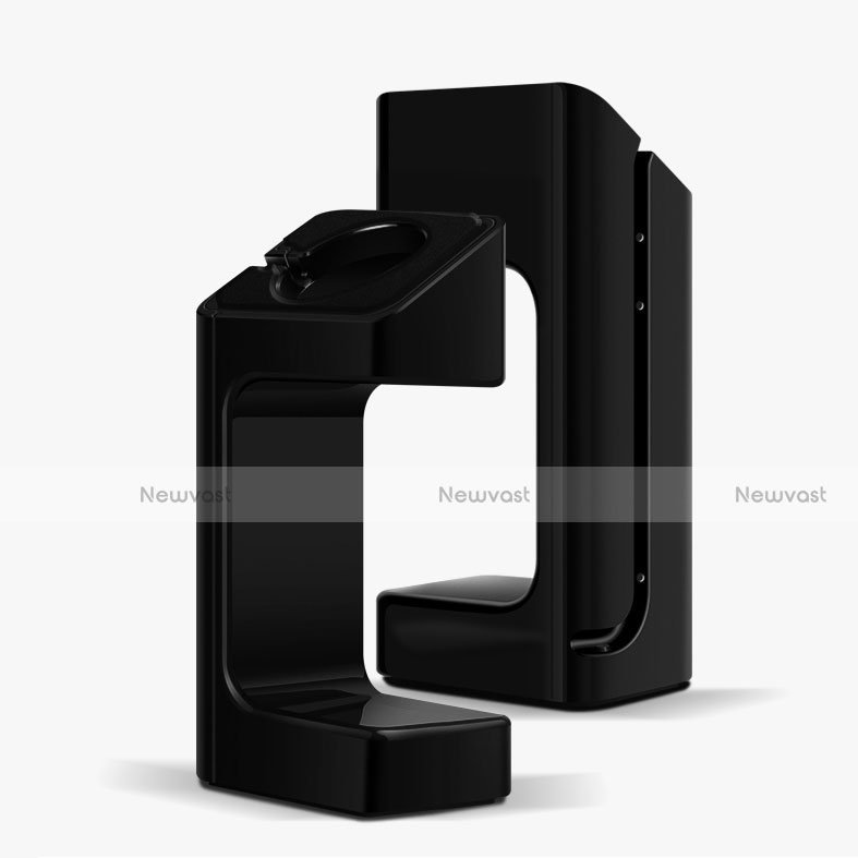 Charger Stand Holder Charging Docking Station C04 for Apple iWatch 5 40mm Black