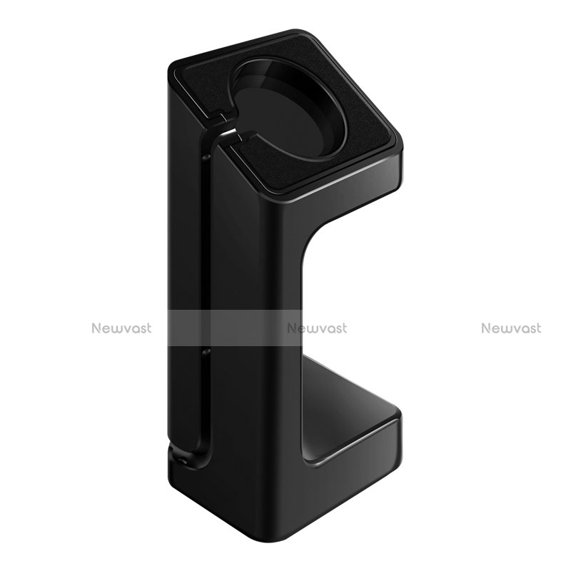 Charger Stand Holder Charging Docking Station C04 for Apple iWatch 5 44mm Black