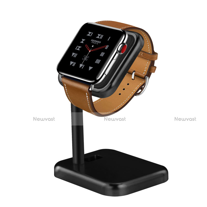 Charger Stand Holder Charging Docking Station for Apple iWatch 38mm Black
