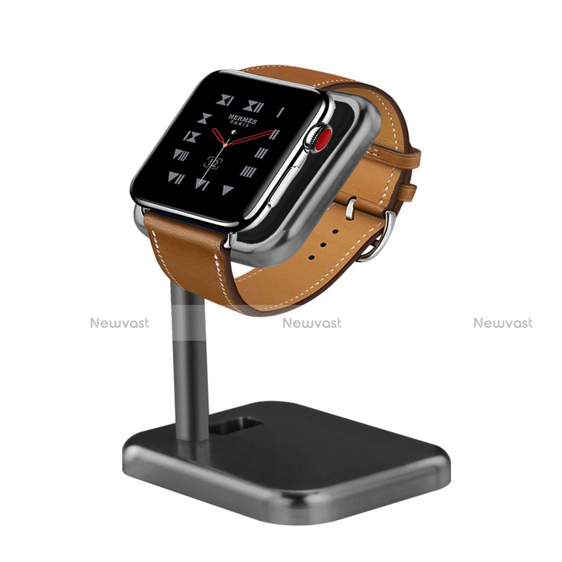 Charger Stand Holder Charging Docking Station for Apple iWatch 42mm Gray