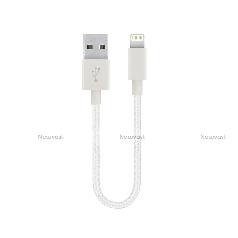 Charger USB Data Cable Charging Cord 15cm S01 for Apple iPad Mini