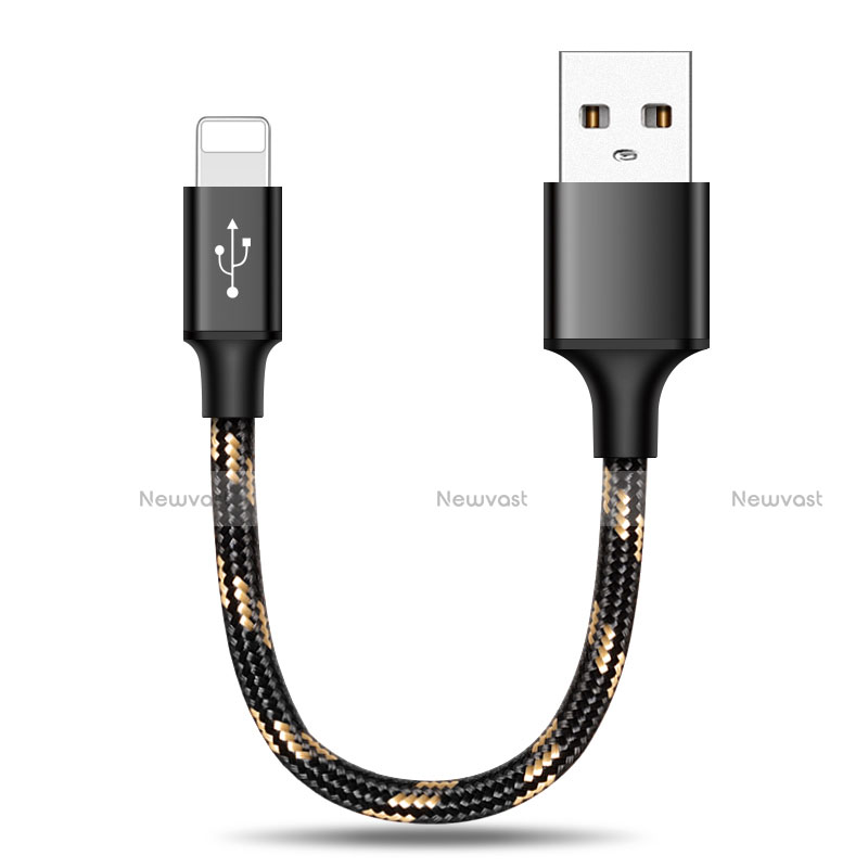 Charger USB Data Cable Charging Cord 25cm S03 for Apple iPhone Xs