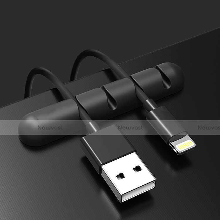 Charger USB Data Cable Charging Cord C02 for Apple iPad 4 Black